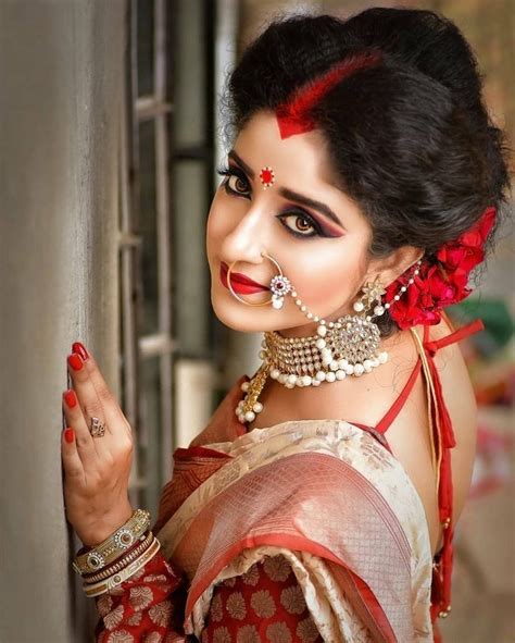 Elegant Bengali Bridal Makeup From The Expert Makeup Artists Bengali