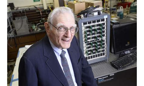 Lithium Ion Battery Inventor Introduces New Technology For Fast