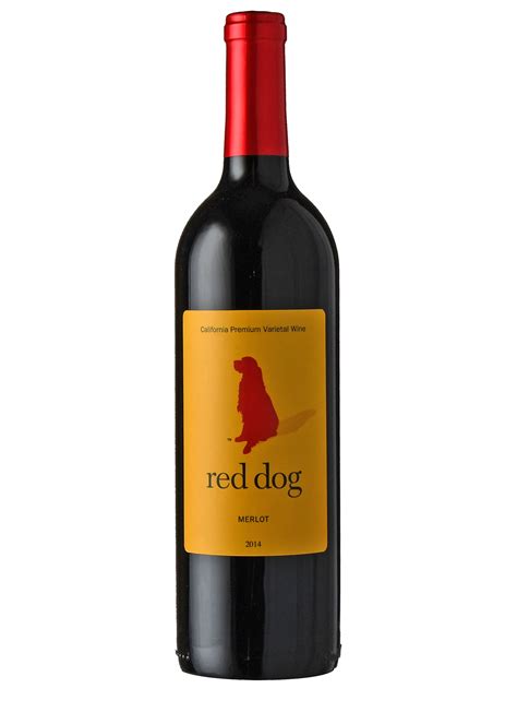 Red Dog 2018 Merlot Cacciatore Fine Wines And Olive Oil Corp