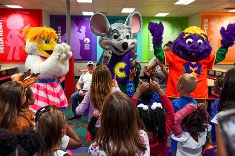 Chuck E Cheese Is Out Of Bankruptcy Which Means They Can Finally Get