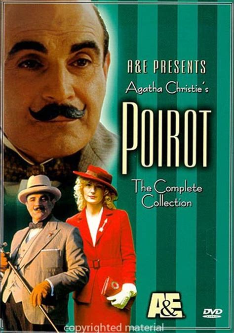 Agatha Christie S Poirot The Complete Collection Dvd Dvd Empire