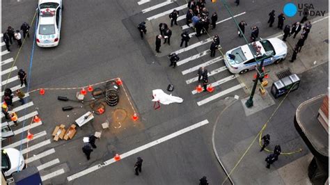 Midtown Manhattan Police Shooting Leaves 1 Dead 1 Injured