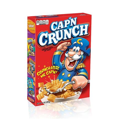 Captain Crunch Original 360g 126oz American Food Mart