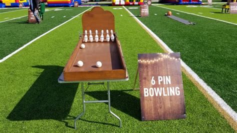 6 Pin Bowling Game Rental Renting A Bowling Game Jump 2 It Party