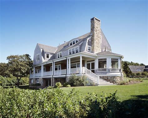 Sdl's cape cod with wrap around porch. Pin by JoAnn Lopez on wrap around porches | House exterior, Shingle style, House design