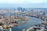 Video Tour Of London: Canary Wharf and the Docklands : New York Habitat ...