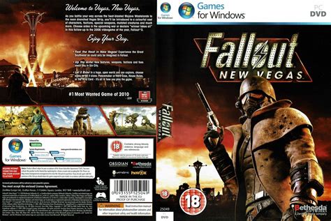 Fallout New Vegas 2010 Box Cover Art Mobygames