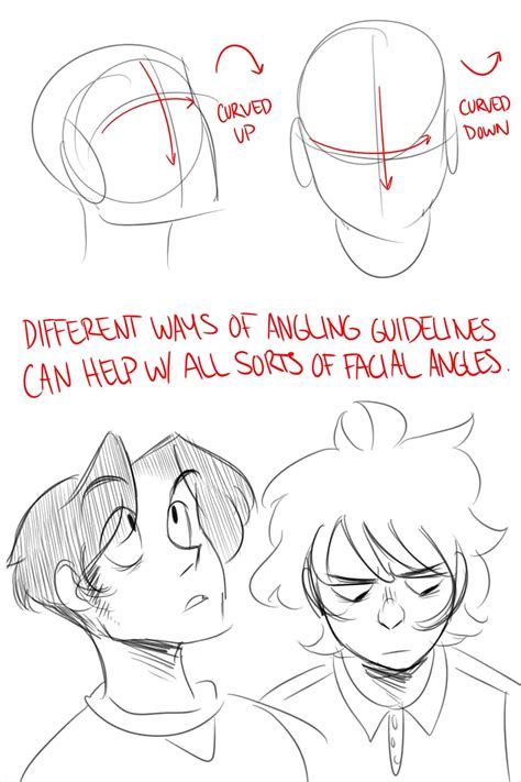 Head Angles Drawing Tips Drawing Reference Poses Drawing Reference