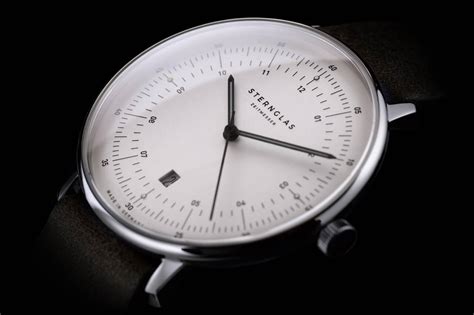 Sternglas Watches Inspired By Bauhaus Design Oracle Time