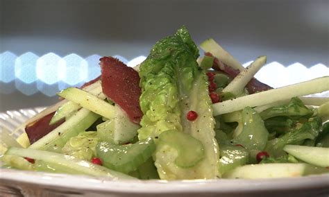 Recette Salade de céleri branche façon rémoulade