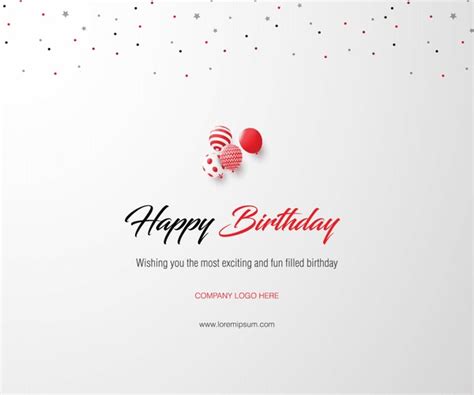 208797 Birthday Card Corporate Royalty Free Images Stock Photos