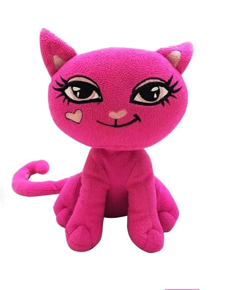 Pink Cat Plush Rcolorpink