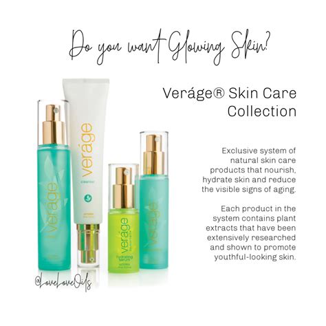 DoTERRA Verage Skin Care Collection Skin Care Collection Plant Based