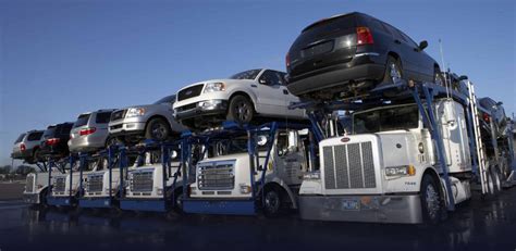Advantages To Have A Trustworthy Auto Transport Company Among Your Contacts