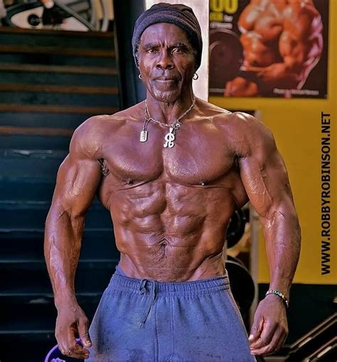 Robby Robinson 69 Years Young Fitness Trainer Fitness Goals