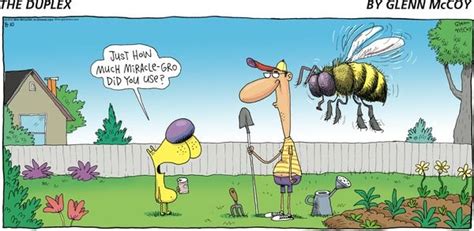 Summer Gardening 🌱 🌼🍅 🌽 Cartoon Jokes Funny Cartoons Humor Comic Strips