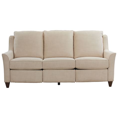 Bassett Magnificent Motion Customizable Power Reclining Sofa With