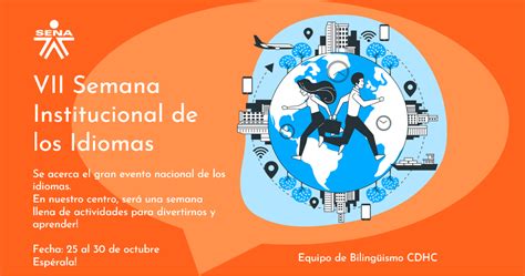 Bilinguismo Cdhc Se Acerca La Semana Institucional De Los Idiomas