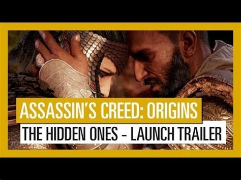 Assassins Creed Origins The Hidden Ones Dlc Story Expansion