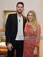 Ryan Kelly and Lindsay Cowher attend an in-store event hosted by ...