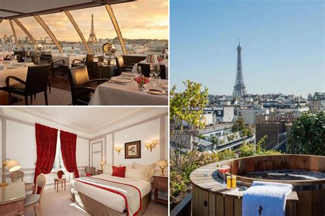16 Hotels With An Amazing Eiffel Tower View • All Budgets