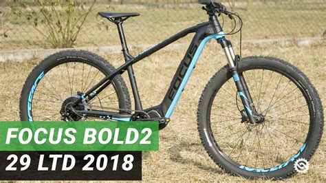 Elektrobicykel Focus Bold2 29 Ltd 2018 Limitovaná Edícia Youtube