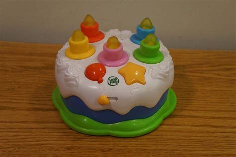 Leapfrog Birthday Cake Counting Candles Musical Learning Toy 1802113664