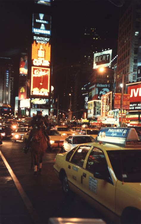 Manhattan Times Square Foto And Bild North America United States New