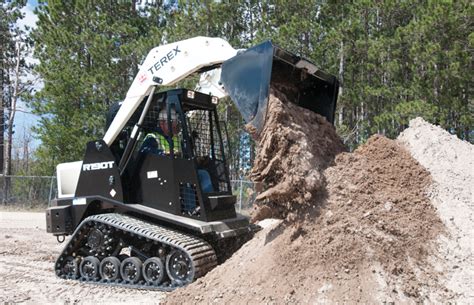 Terex Track Loaders — 2016 Spec Guide Compact Equipment