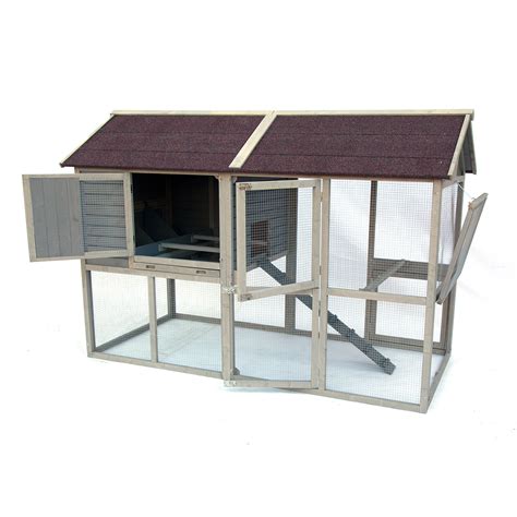 Flyline XL Superior Chicken Coop with Add on Run