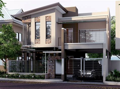 Modern House Designs In The Philippines Bahay Ofw The Art Of Images