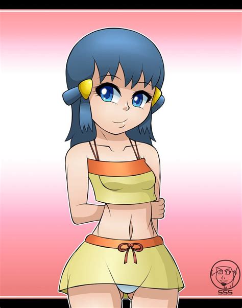 Dawn Swimsuit By Supersegasonicss Pokemon Characters Character Pokemon