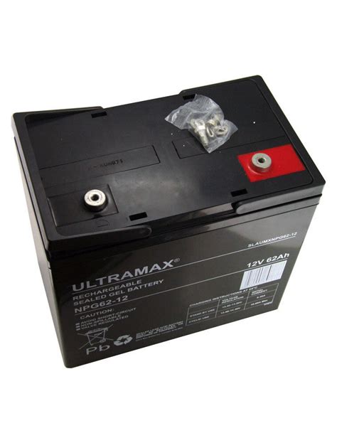 Ultramax 12v 62ah As 55ah Lslc55 12 Gel Golf Buggy Golf Cart