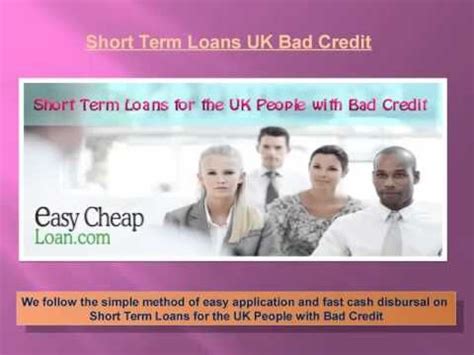 For many years, people have always opted for a short term loan to settle urgent bills. Easy Cheap Loan is a trustworthy online credit lender in ...