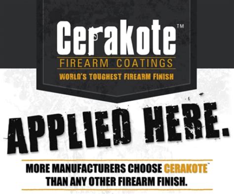 Select Cerakote Colors Pricing For Cerakoting Guns Ship Your Weapon