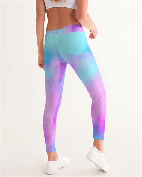 “life In Color” Womens Yoga Pants