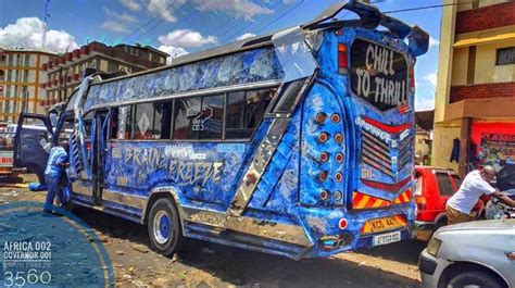 Most Pimped Hottest And Finest Matatus In Nairobi