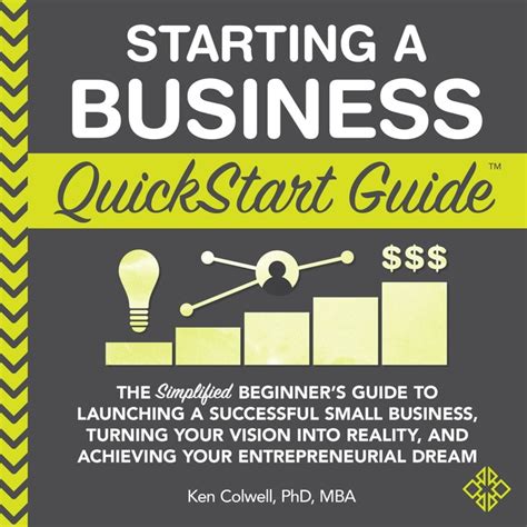 Starting A Business Quickstart Guide The Simplified Beginners Guide