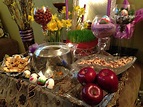 #persian new year # haft seen 1392 Norouz Spring Decorations, Table ...