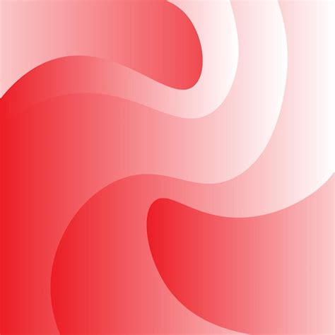 Premium Vector Red And White Gradient Curved Wave Background Vector