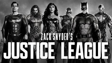 Zack Snyders Justice League 2021 Wookafr