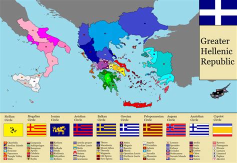 An Absurdly Irredentist Greece The Hellenic Republic Imaginarymaps
