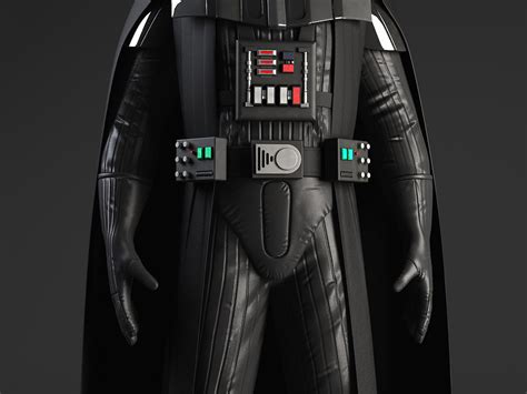 Starwars Darth Vader 3d Model