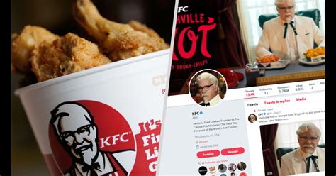 Kfcs Twitter Strategy Why Following A Mix Of Celebrities News Outlets And Other Brands Works