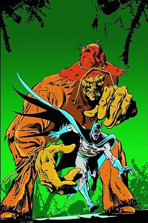 Batman Vs The Scarecrow By Sal Amendola And Al Milgrom Gotham