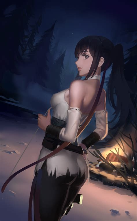 Lara Croft Tomb Raider And 1 More Drawn By Nuwangyang930426 Danbooru