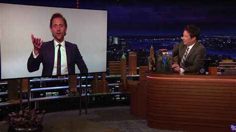 Tom Hiddleston Talks Clearly Superior Alligator Loki — And Roasts His