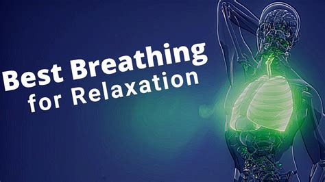 Best Breathing For Relaxation Stress Relief Guaranteed Youtube