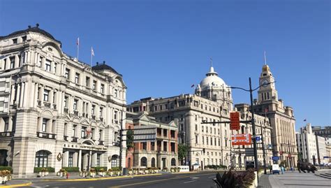 The Bund Shanghai Buildings