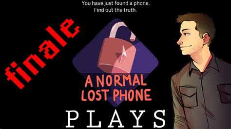 Revealing The Truth A Normal Lost Phone Finale Youtube